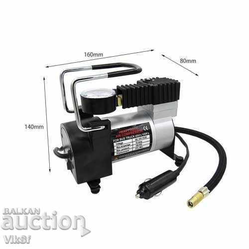 Delivery of Powerful metal compressor for inflating car tires Delivery of Powerful metal compressor for inflating car tires