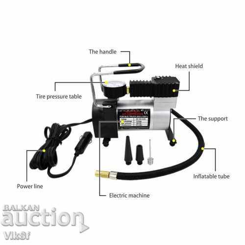 Powerful metal compressor for inflating car tires - 5 Powerful metal compressor for inflating car tires - 5