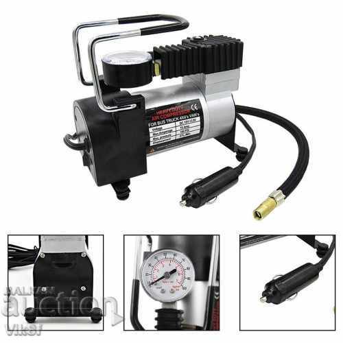 Powerful metal compressor for inflating car tires - 6 Powerful metal compressor for inflating car tires - 6