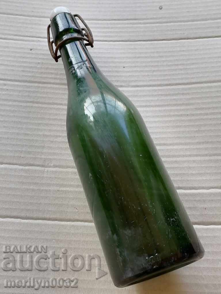 Beer bottle Bratya Chamurovi Gorna Oryahovitsa bottle 0.5 ml