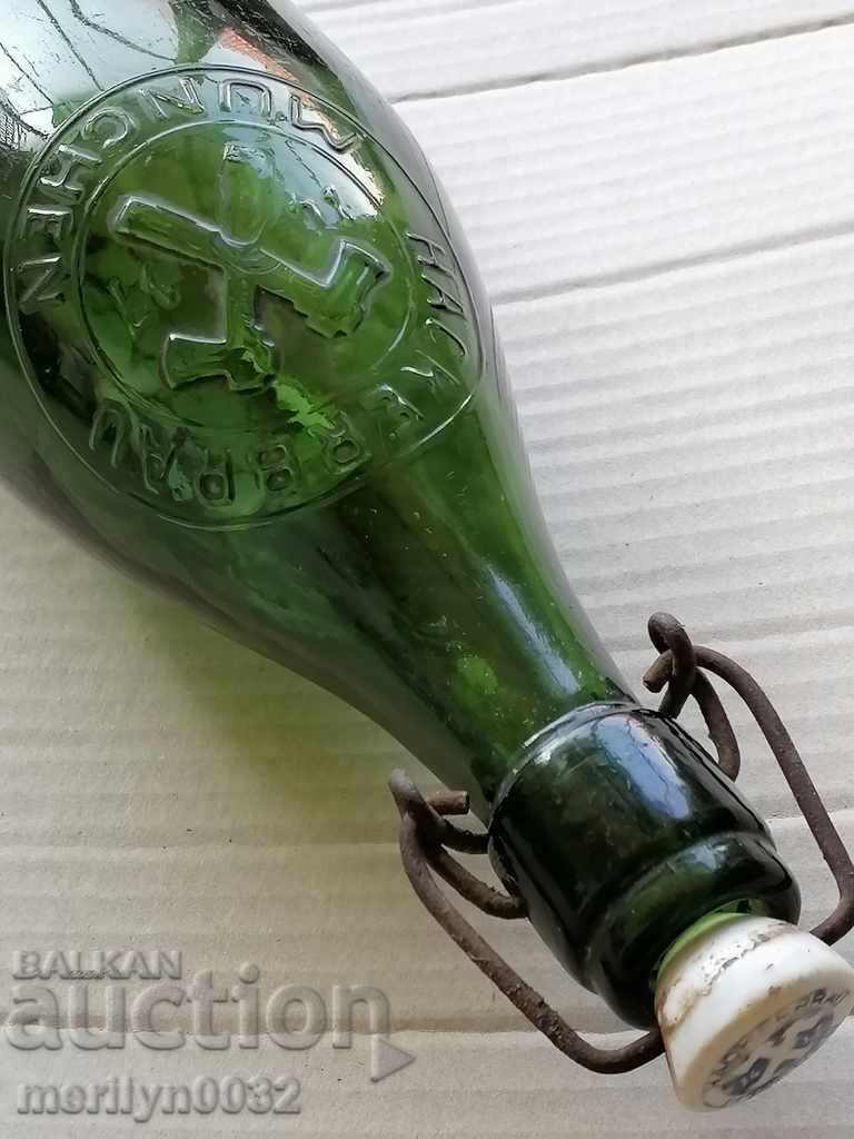 Beer bottle Munchen Munich beer bottle 1 lt liter - 5 Beer bottle Munchen Munich beer bottle 1 lt liter - 5