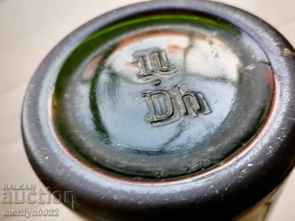 Beer bottle Munchen Munich beer bottle 1 lt liter - 6 Beer bottle Munchen Munich beer bottle 1 lt liter - 6