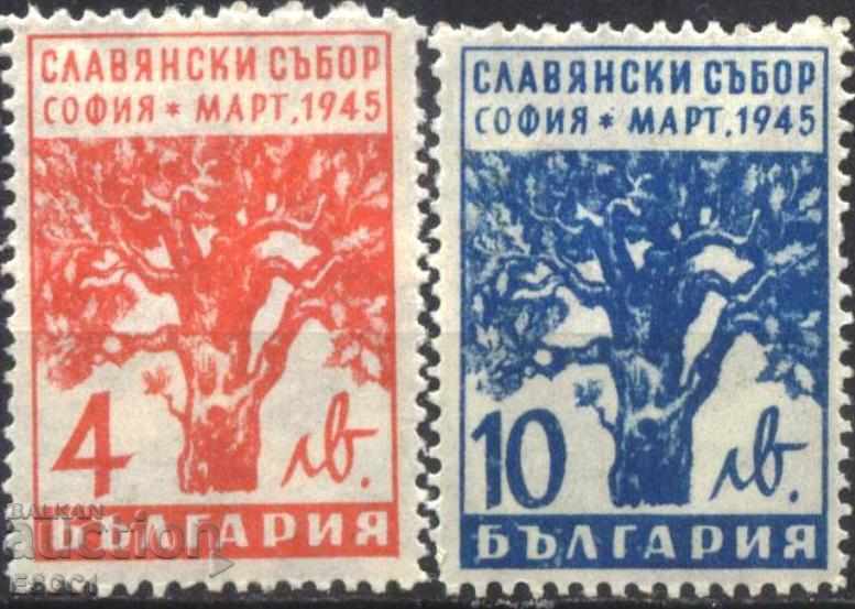 Clean stamps Slavic Assembly, Wood 1945 from Bulgaria Clean stamps Slavic Assembly, Wood 1945 from Bulgaria