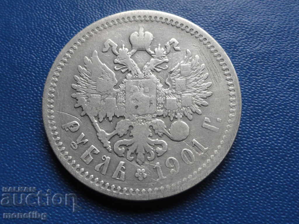 Russia 1901 - Ruble (FZ) R - 5 Russia 1901 - Ruble (FZ) R - 5