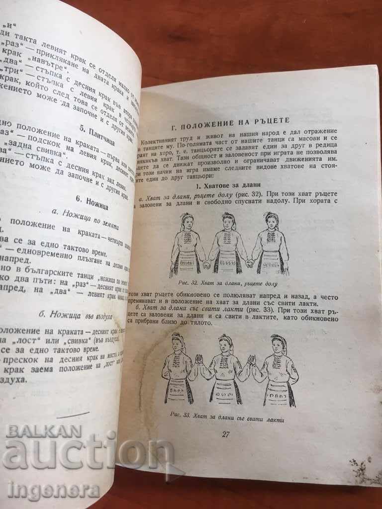 BOOK TERMINOLOGY OF CHOREOGRAPHY-1955 with price 69.00 BGN | € 35.28 BOOK TERMINOLOGY OF CHOREOGRAPHY-1955 with price 69.00 BGN | € 35.28