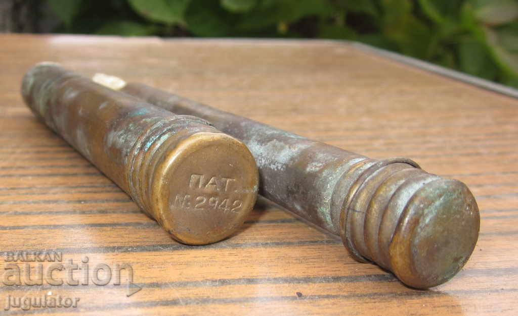 PSV Kingdom of Bulgaria soldier's trench art large lighter - 5 PSV Kingdom of Bulgaria soldier's trench art large lighter - 5