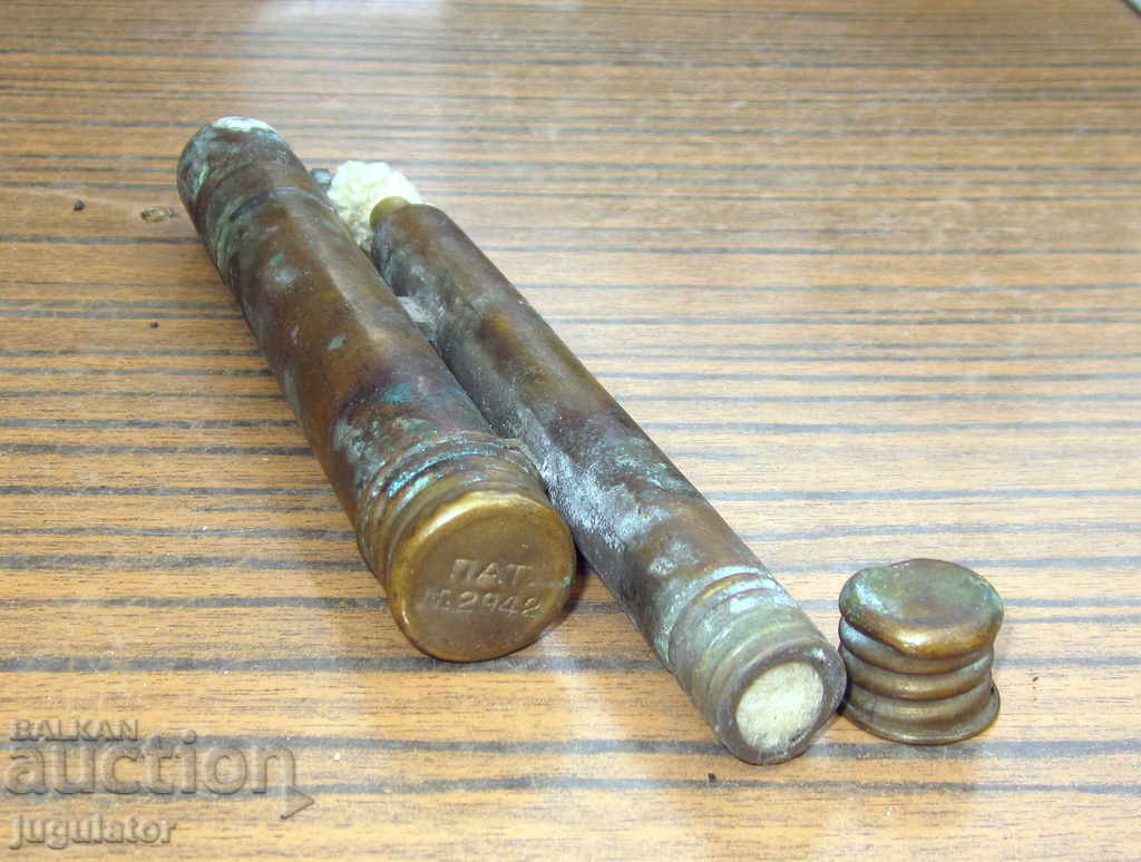 PSV Kingdom of Bulgaria soldier's trench art large lighter - 6 PSV Kingdom of Bulgaria soldier's trench art large lighter - 6