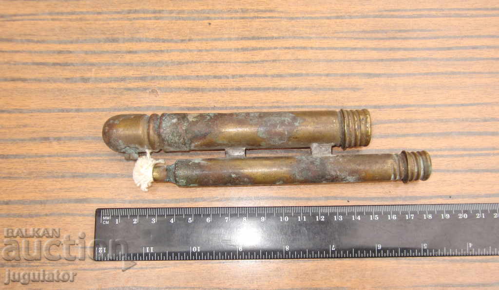 PSV Kingdom of Bulgaria soldier's trench art large lighter - 7 PSV Kingdom of Bulgaria soldier's trench art large lighter - 7