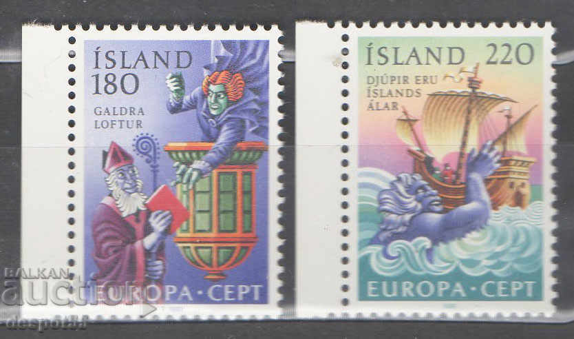 1981. Islanda. Europa - Folclor.