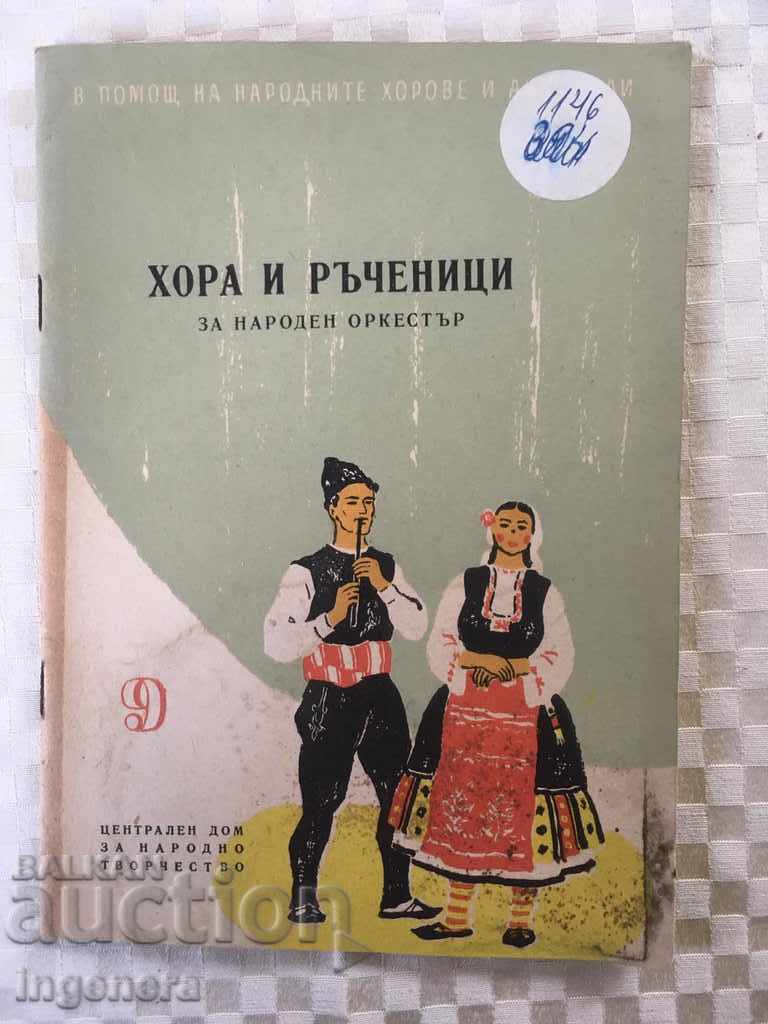 КНИГА-ХОРА И РЪЧЕНИЦИ-1958
