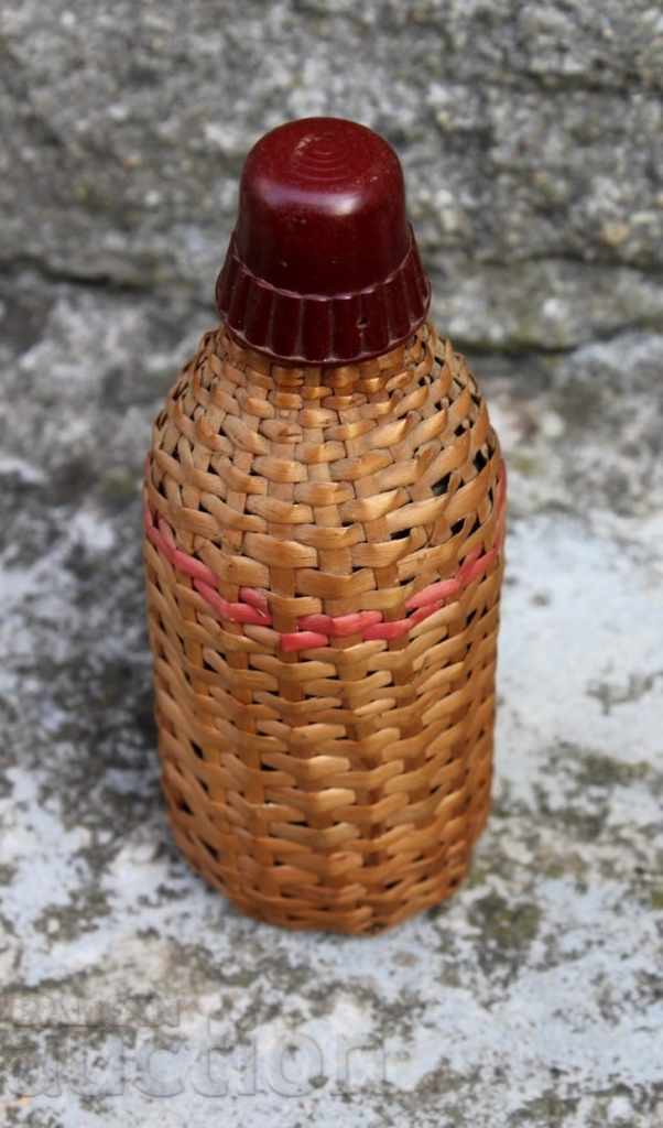 EARLY SOC PERFUME BOTTLE ODECOLON KNITTED BAKELITE CAP with price 15.00 BGN | € 7.67