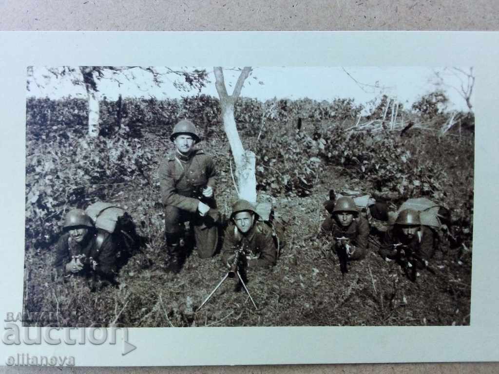 στρατιωτική φωτογραφία 1917