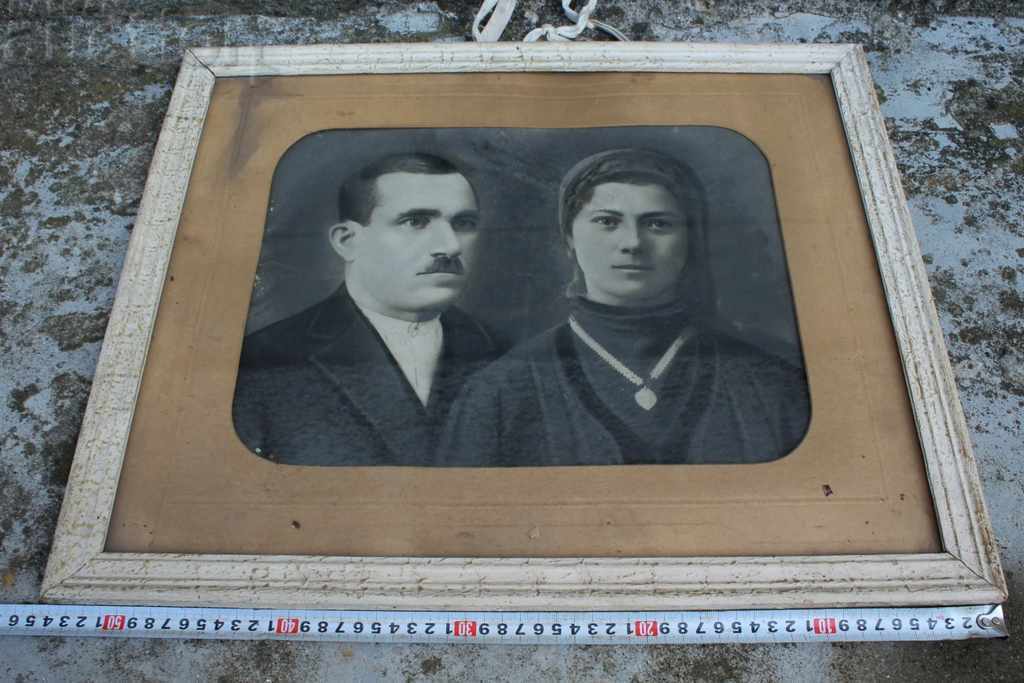 OLD LARGE PHOTO PORTRAIT FRAME FAMILY PHOTOGRAPHY - 5 OLD LARGE PHOTO PORTRAIT FRAME FAMILY PHOTOGRAPHY - 5