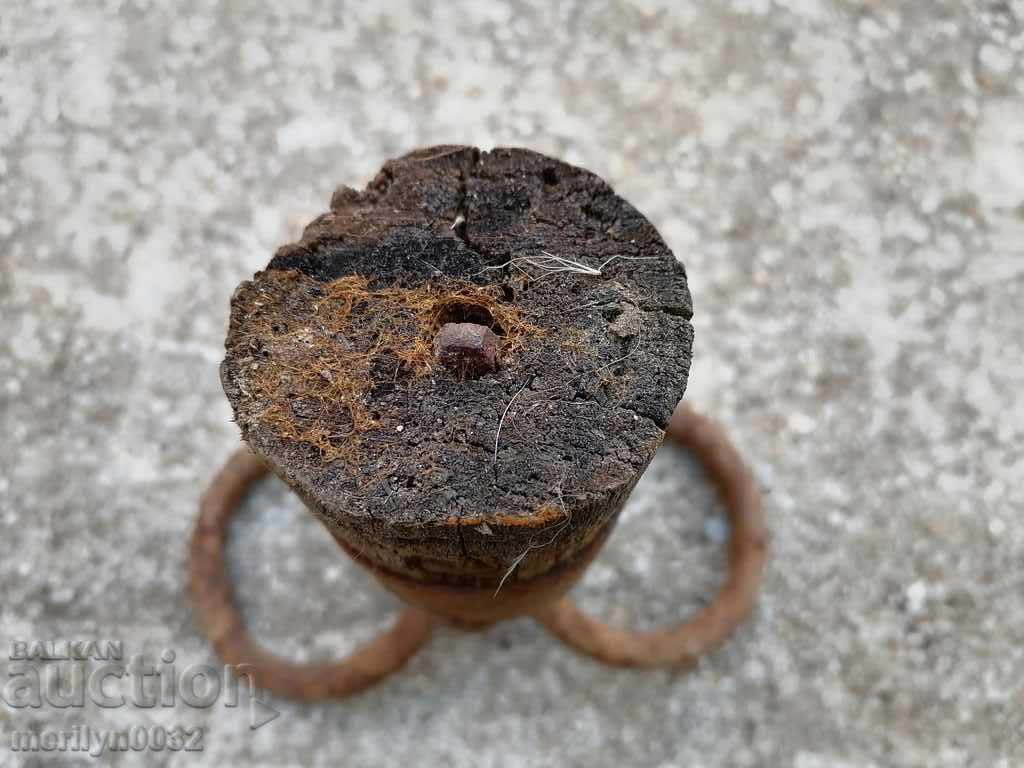 Metal rings, wrought iron for a wagon - 7 Metal rings, wrought iron for a wagon - 7