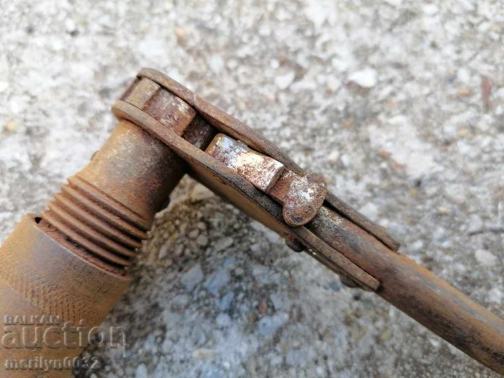 Old German carpentry matkap, drill, tool - 7 Old German carpentry matkap, drill, tool - 7
