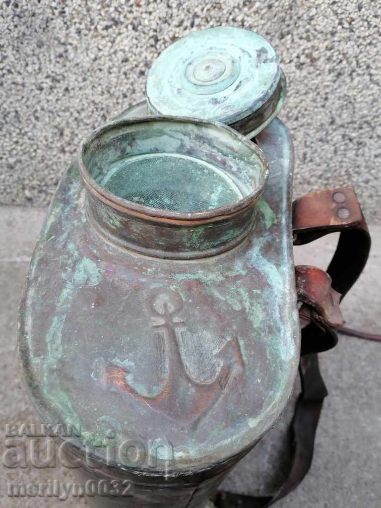 Лозарска пръскачка "Металургия Ц-во България меден съд бакър - 5