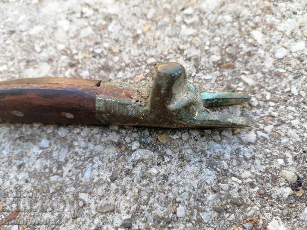 Old hunting knife blade dagger - 7