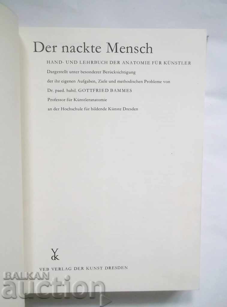 Der nackte Mensch - Gottfried Bammes 1969 with price 185.00 BGN | € 94.59 Der nackte Mensch - Gottfried Bammes 1969 with price 185.00 BGN | € 94.59
