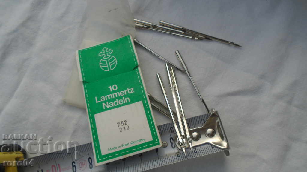 SEWING MACHINE NEEDLES - NEW - 7