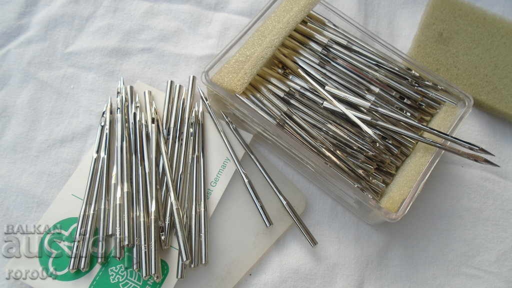 Аукцион ИГЛИ ЗА ШЕВНА МАШИНА - NEW