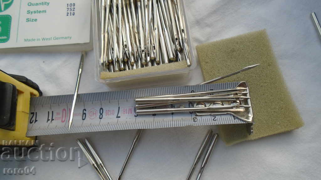 ACS DE MAȘINĂ DE CUSUT - NOU - 6