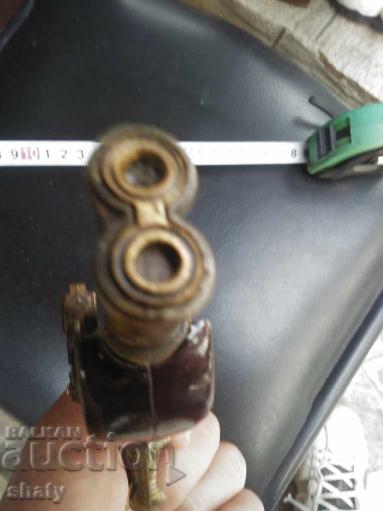 Old gun lighter with price 35.00 BGN | € 17.90 Old gun lighter with price 35.00 BGN | € 17.90