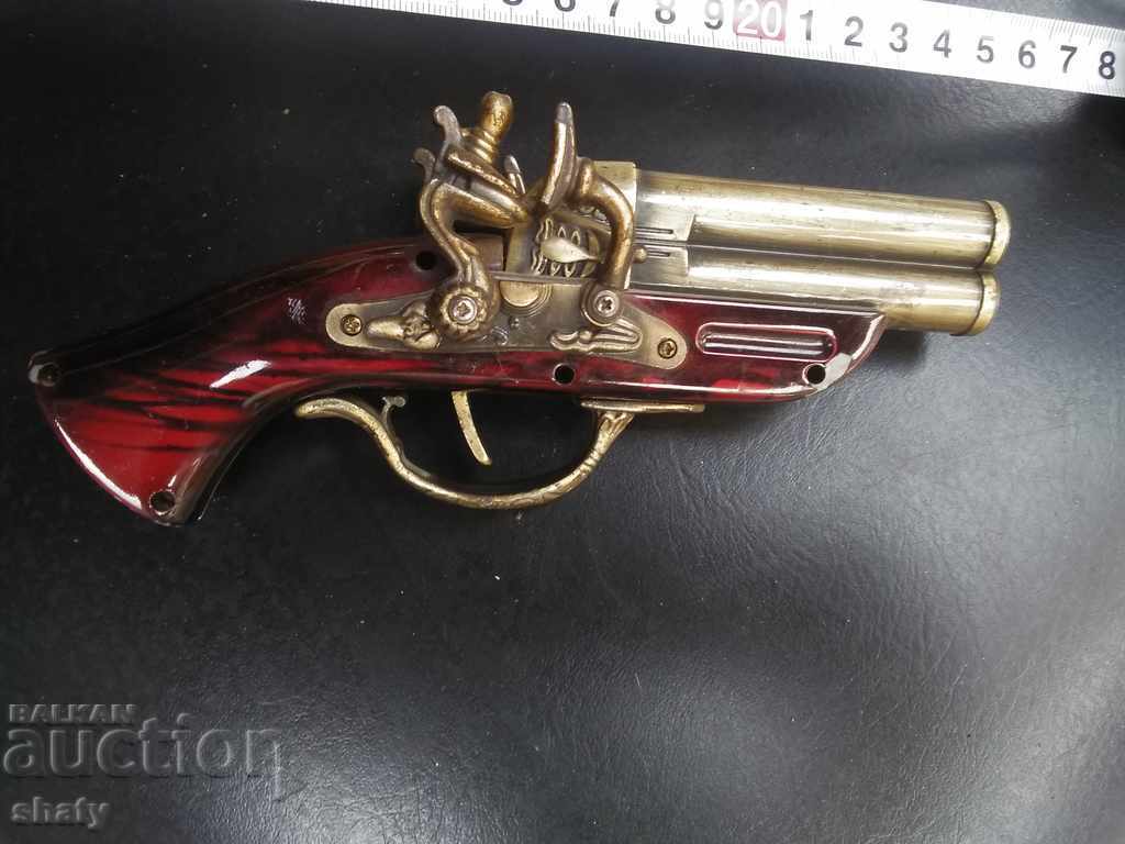 Old gun lighter - 5 Old gun lighter - 5