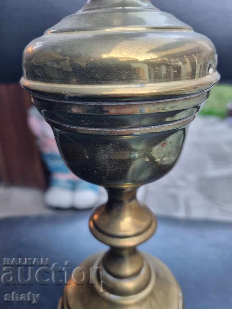 Доставка на Стара френска газена лампа. Доставка на Стара френска газена лампа.