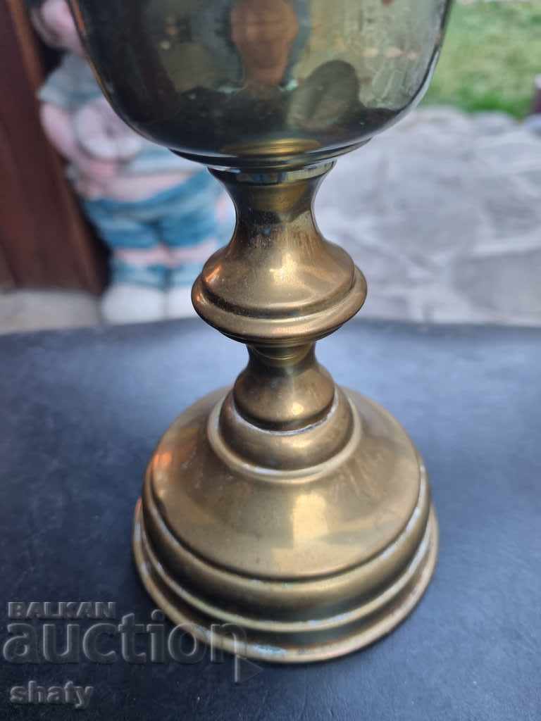 Стара френска газена лампа. - 5 Стара френска газена лампа. - 5