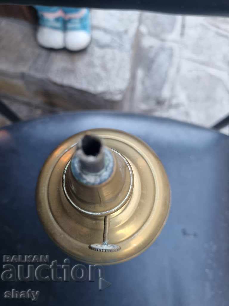 Стара френска газена лампа. - 6 Стара френска газена лампа. - 6