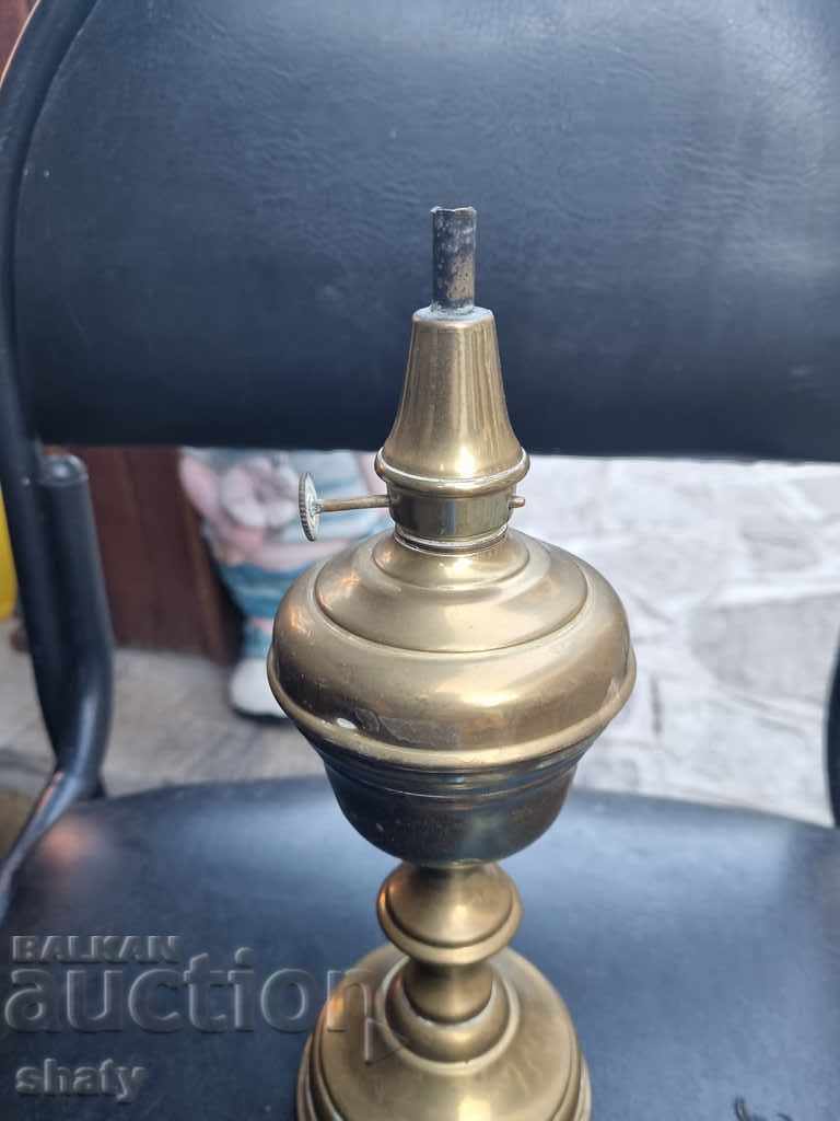 Стара френска газена лампа. - 7 Стара френска газена лампа. - 7