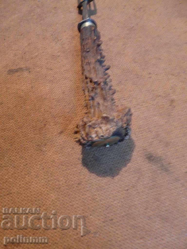 Auction Rare old Bulgarian fork - marked Auction Rare old Bulgarian fork - marked