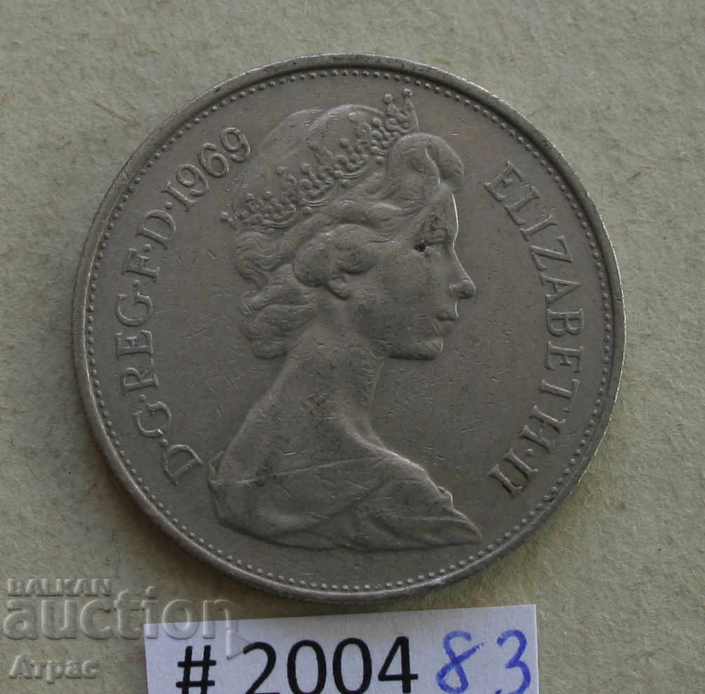 10 пенса 1969 Великобритания с цена € 0.20 | 0.39 лв. 10 пенса 1969 Великобритания с цена € 0.20 | 0.39 лв.