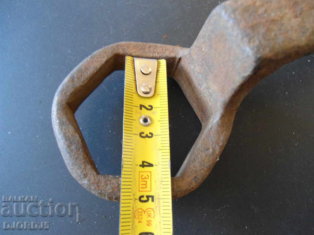 Auction Old forged key, marking Auction Old forged key, marking