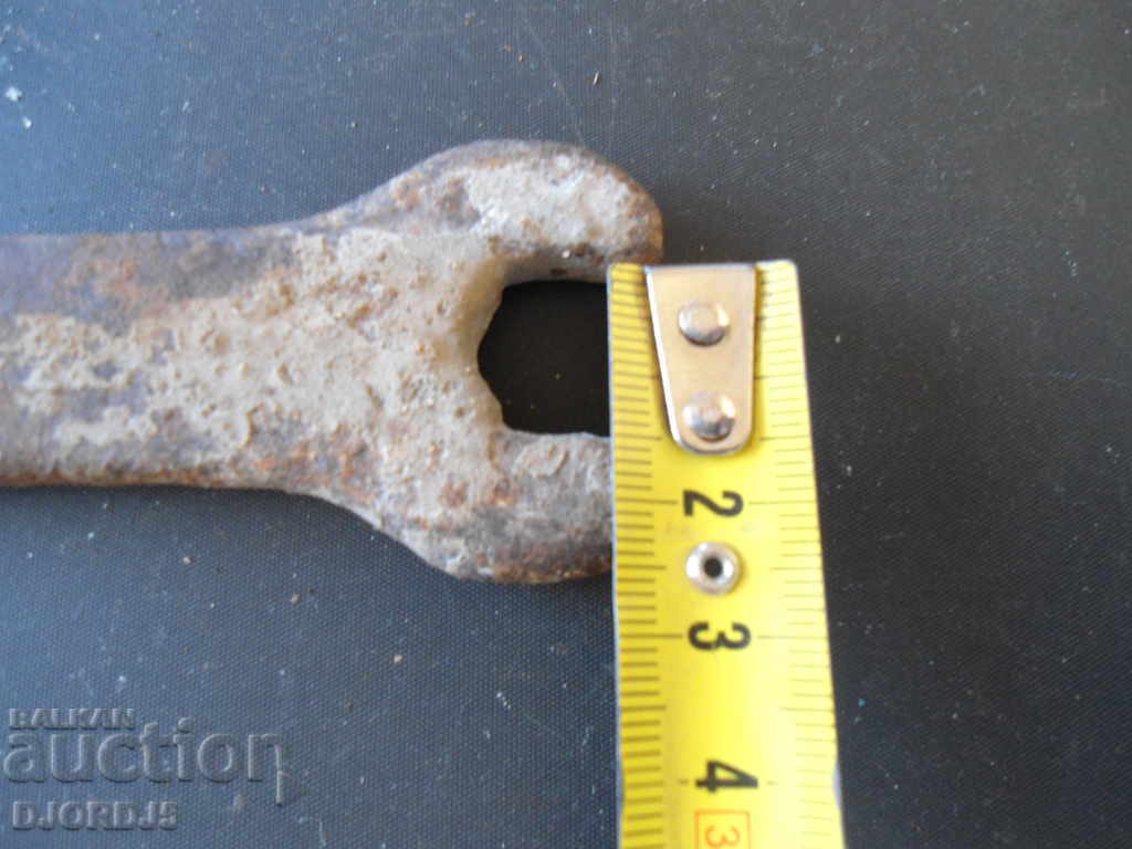 Delivery of Old forged key, marking Delivery of Old forged key, marking