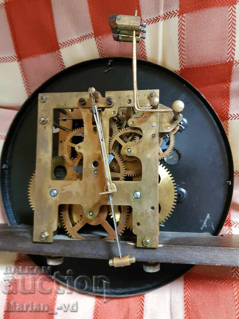Παλιά γερμανικό ρολόι τοίχου - 6 Παλιά γερμανικό ρολόι τοίχου - 6