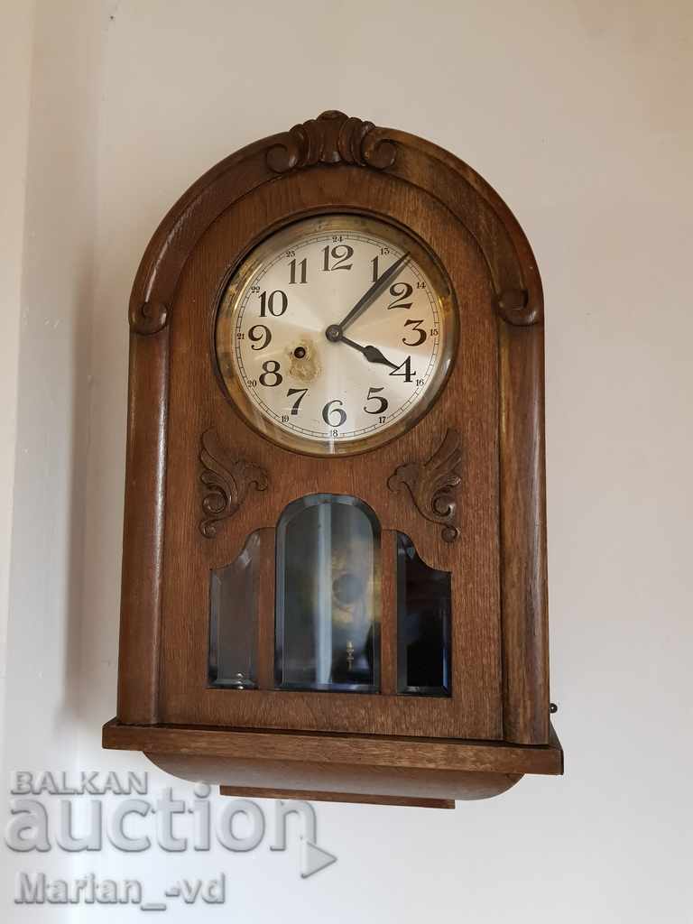 Παλιά γερμανικό ρολόι τοίχου