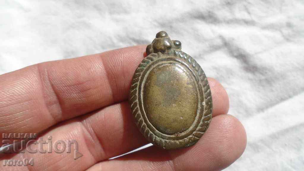 HORSE JACK APPLICATION - BRONZE - WW II with price 8.99 BGN | € 4.60