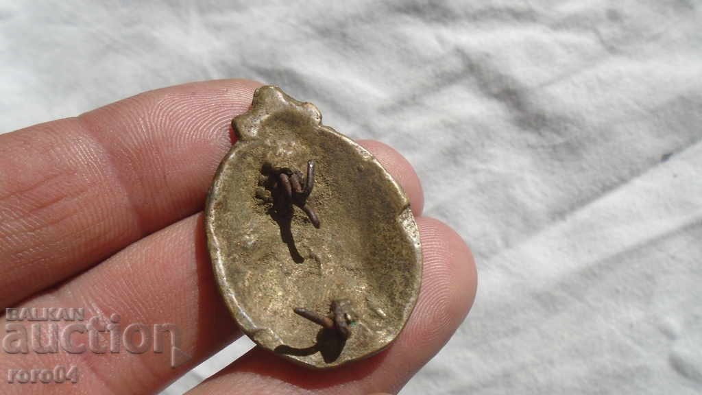 Auction  HORSE JACK APPLICATION - BRONZE - WW II