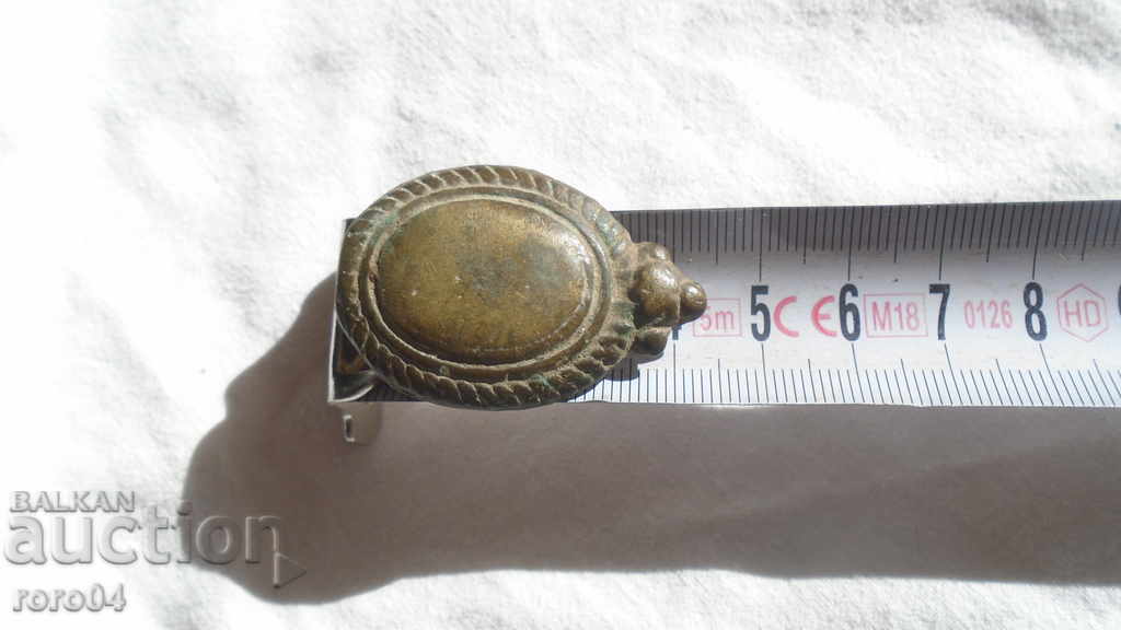 Livrarea APLICAȚIE JACK CAAL - BRONZ - WW II Livrarea APLICAȚIE JACK CAAL - BRONZ - WW II
