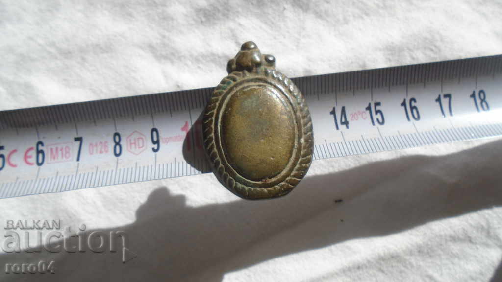 HORSE JACK APPLICATION - BRONZE - WW II - 5