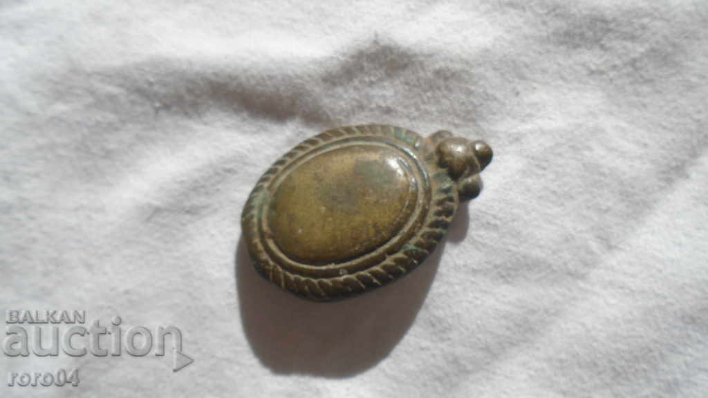 APLICAȚIE JACK CAAL - BRONZ - WW II - 6 APLICAȚIE JACK CAAL - BRONZ - WW II - 6