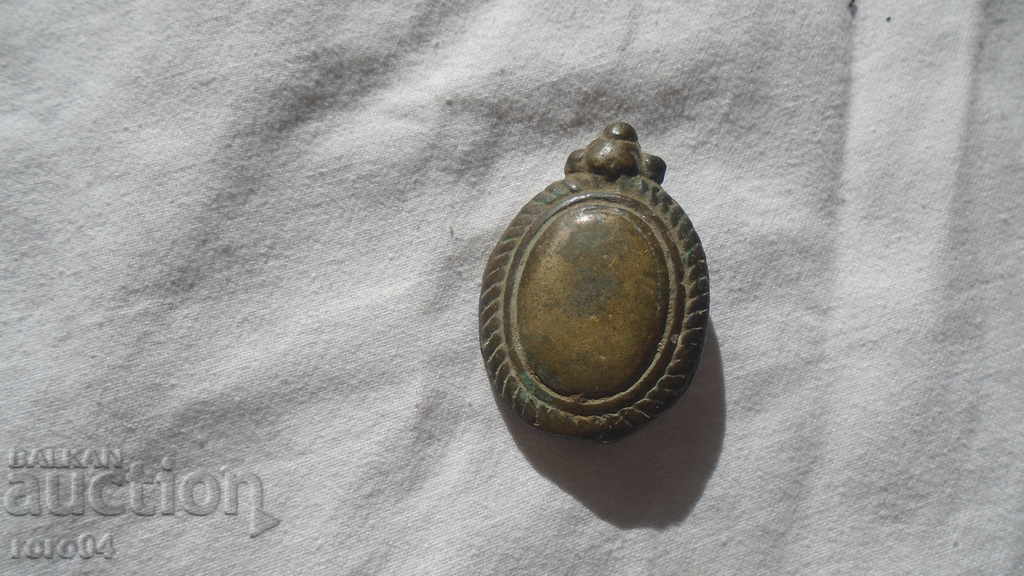APLICAȚIE JACK CAAL - BRONZ - WW II APLICAȚIE JACK CAAL - BRONZ - WW II