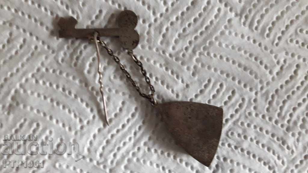 Mineral Badge with price 2.00 BGN | € 1.02 Mineral Badge with price 2.00 BGN | € 1.02