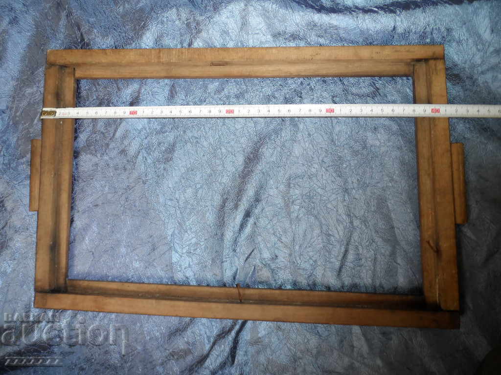 Auction old wooden frame Auction old wooden frame