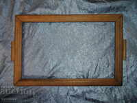 old wooden frame