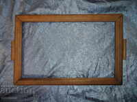 old wooden frame