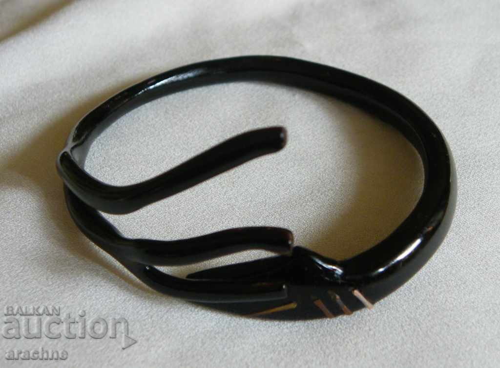 Δημοπρασία Βραχιόλι κέρατο βουβάλου Δημοπρασία Βραχιόλι κέρατο βουβάλου