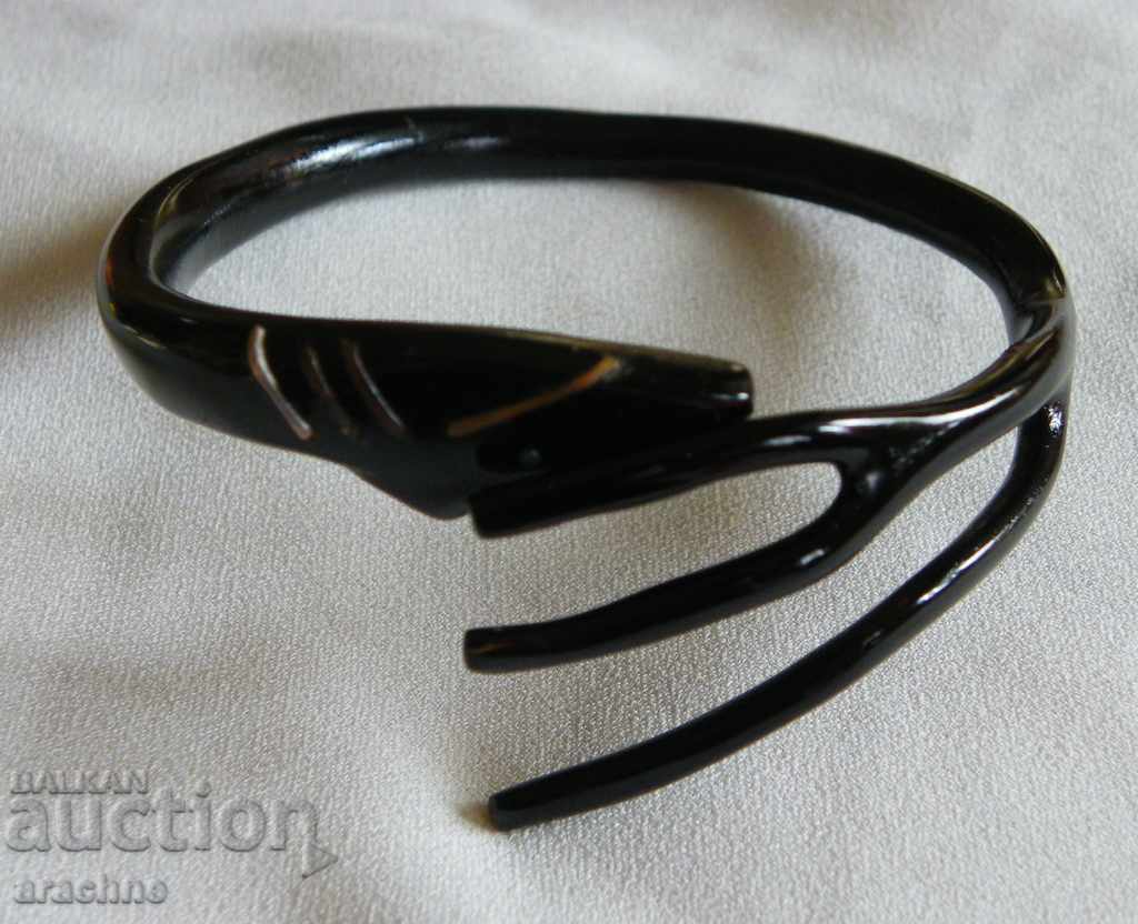 Παράδοση Βραχιόλι κέρατο βουβάλου Παράδοση Βραχιόλι κέρατο βουβάλου