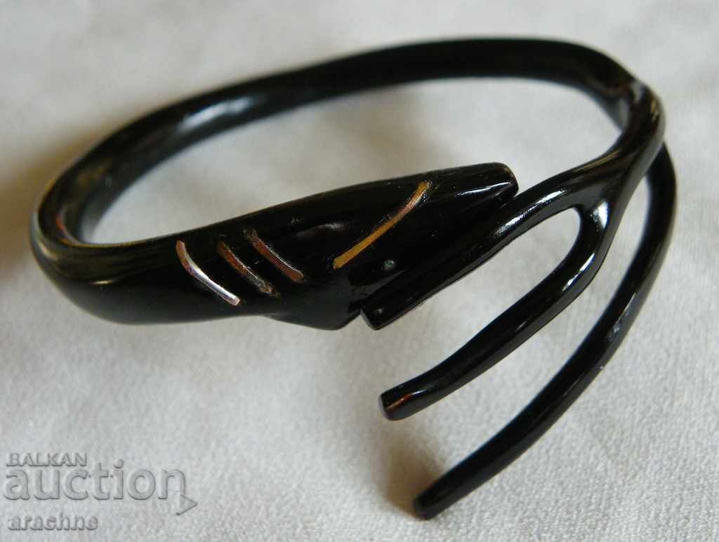 Brățară din corn de bivol de apă